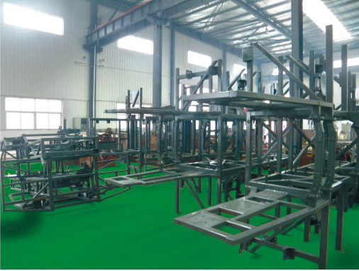 車(chē)架及零部件