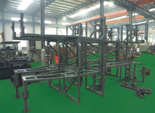 車(chē)架及零部件