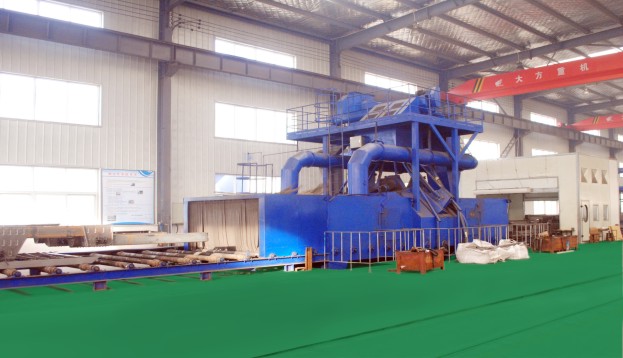 通過式拋丸機(jī)