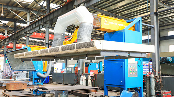 車架除塵器移動(dòng)