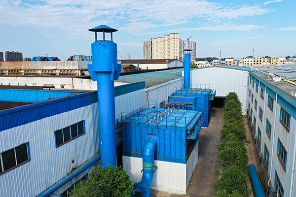 精鑄2#除塵器外景