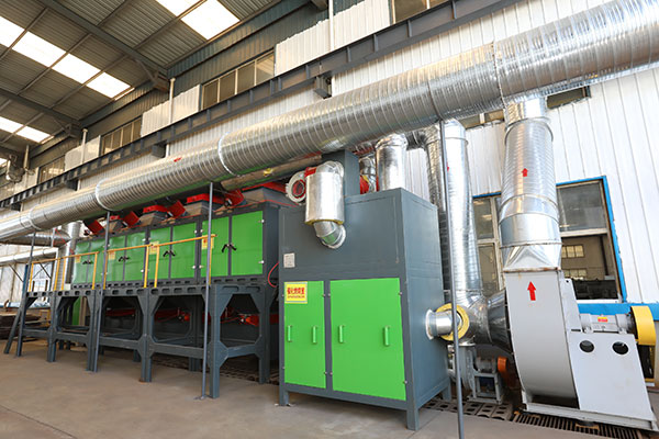 噴烤漆房廢氣處理設(shè)備