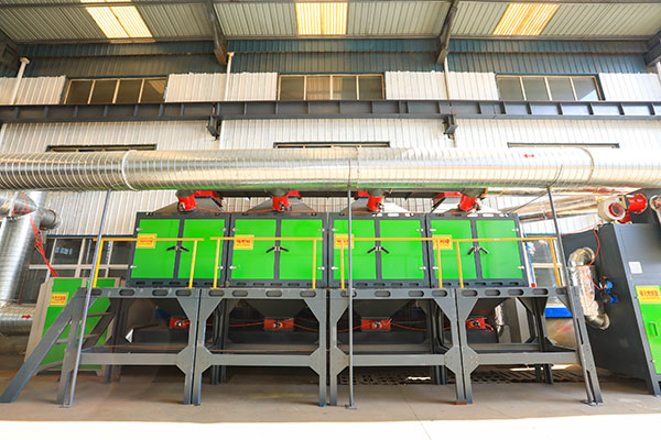 噴烤漆房廢氣處理設(shè)備