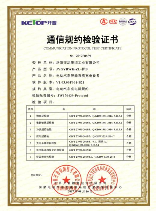 通信規(guī)約證書