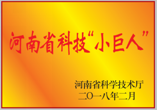 河南省科技小巨人