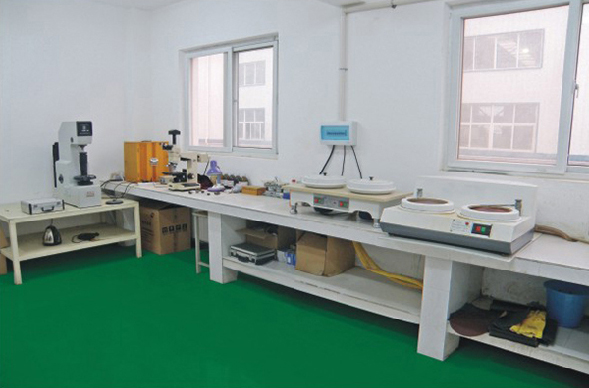 金相式樣預磨機