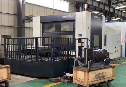 雙工位臥式加工中心