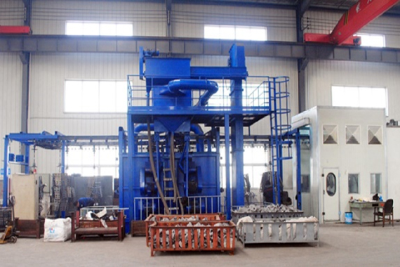 懸鏈步進(jìn)式拋丸機(jī)Q485