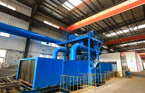 軌道式QL6925YQ拋丸機(jī)