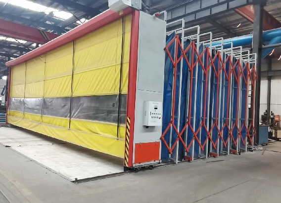 伸縮式除塵設(shè)備