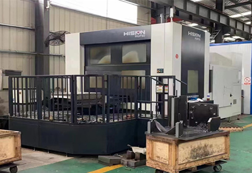 雙工位臥式加工中心