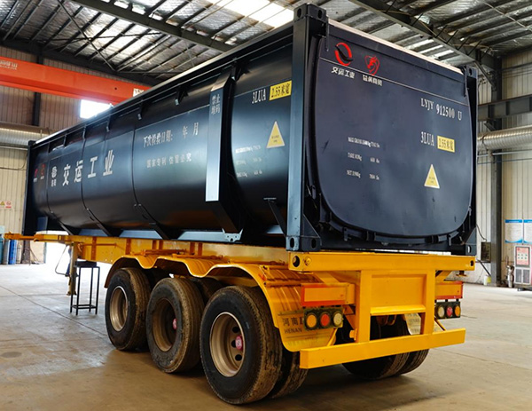 智能后移式后翻貨柜