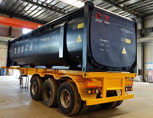 智能后移式后翻貨柜